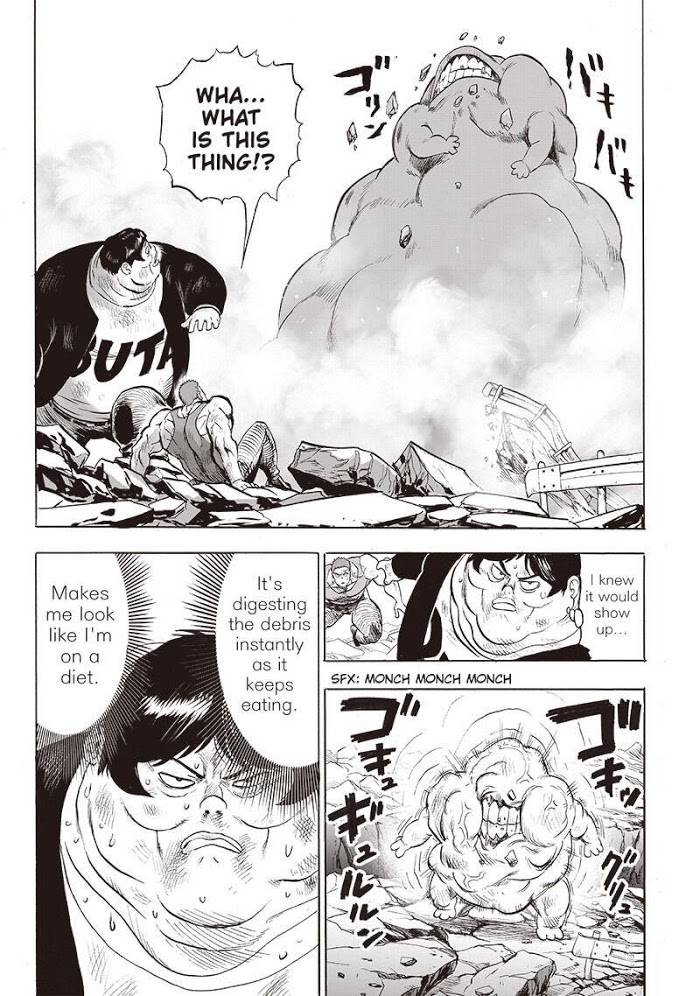 One Punch Man - Chapter 142 image 29
